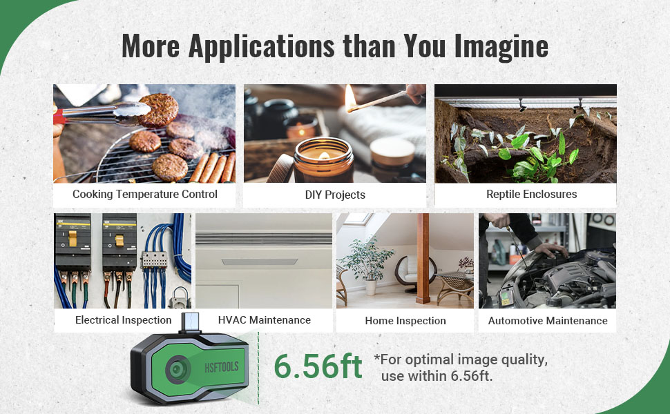 Finder S1 thermal camera HSFTOOLS