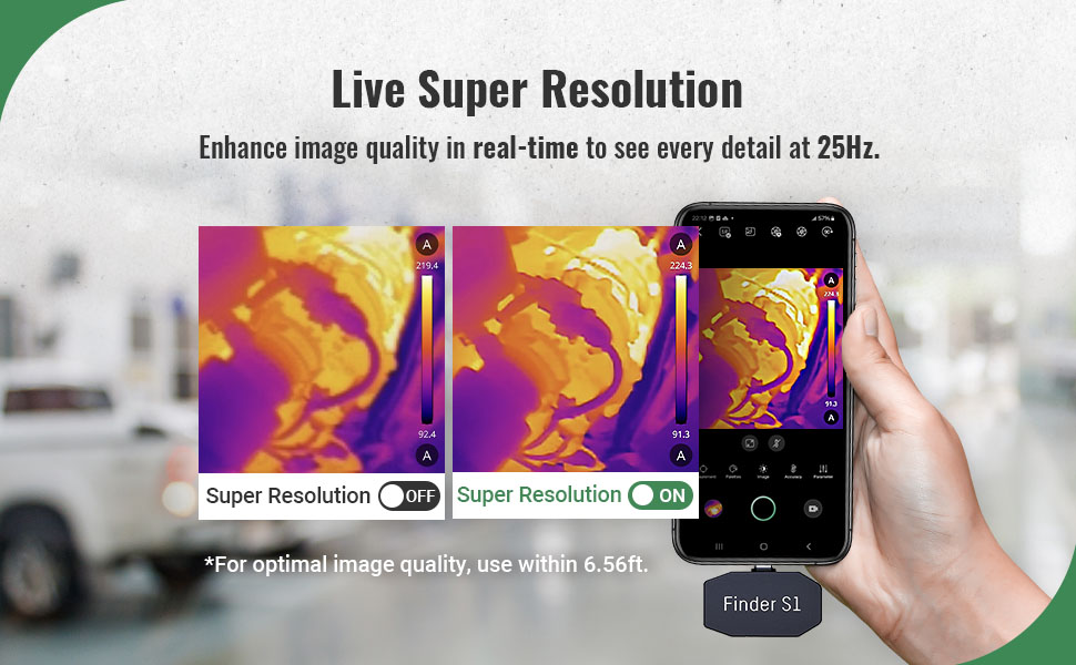 Finder S1 thermal camera HSFTOOLS