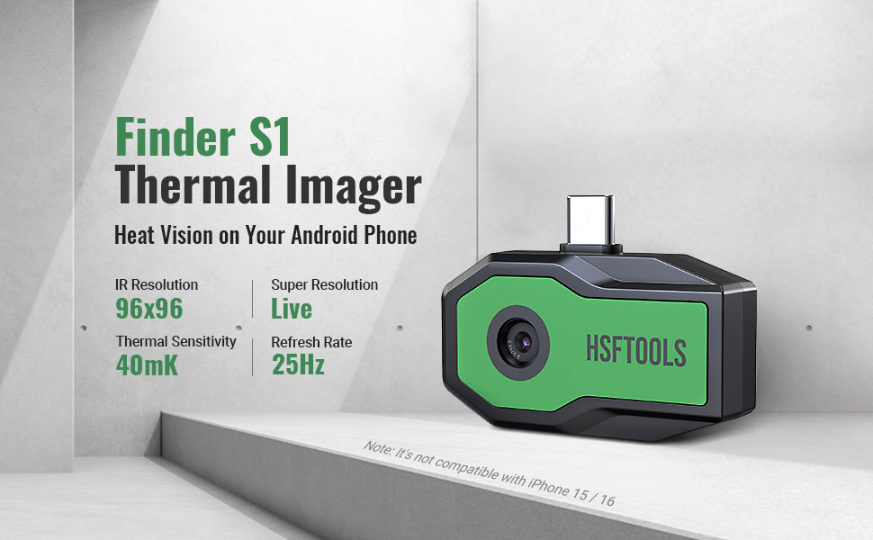 Finder S1 thermal camera HSFTOOLS